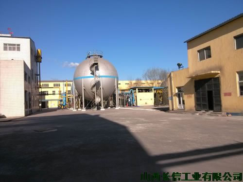 干净整洁的厂区